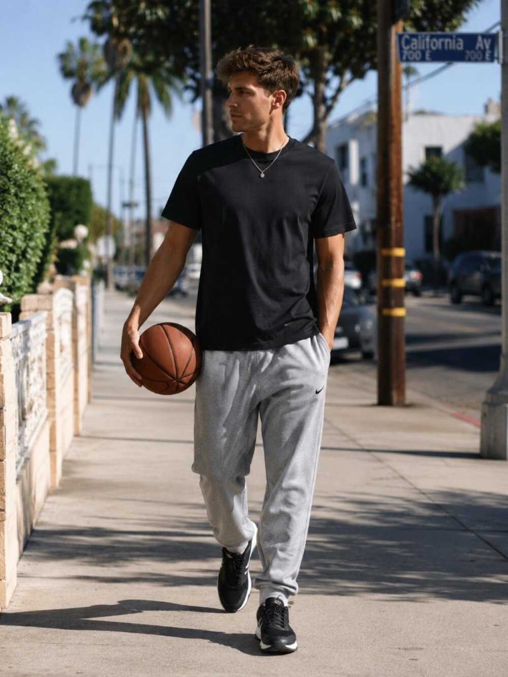 Nike Therma-FIT Mens M Gray Fleece Sweatpants Bungee Hem Training Pants